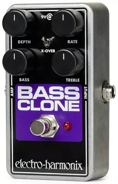 Electro-Harmonix Bass Clone Chorus pedaali - Bassoefektit ja -pedaalit - 5198126 - 1