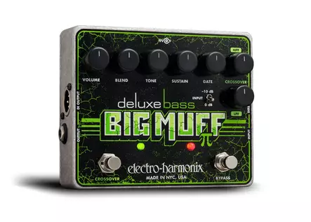 Electro-Harmonix Deluxe Bass Big Muff Pi Pedaali - Bassoefektit ja -pedaalit - 5198116 - 1