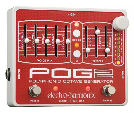 Electro-Harmonix POG-2 pedaali - Kitaraefektit ja -pedaalit - 5198086 - 1