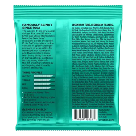 Ernie Ball Not Even Slinky - Kitaran kielet - EB-2626 - 2