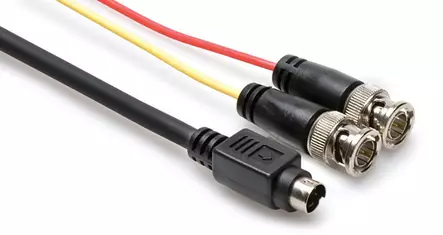 Hosa VSB-346 S-Video Breakout kaapeli 1,8 m - Videokaapelit - VSB-346 - 1