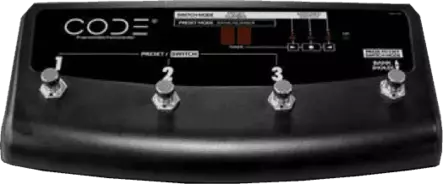 Marshall PEDL-91009 CODE 4 Way Footswitch - Kitaraefektit ja -pedaalit - 499806 - 1