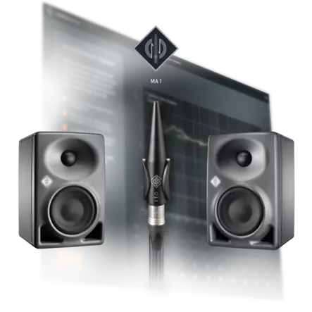 Neumann Monitor Alignment Kit 2 monitoripaketti mittamikrofonilla - Studio- ja HIFI-kaiuttimet, 2-tie - 509136 - 1