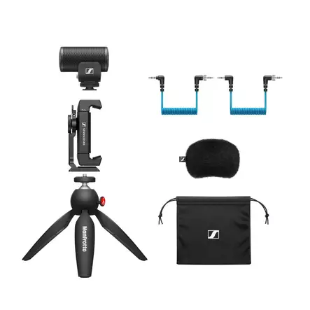 Sennheiser MKE200 Mobile Kit - Kameramikrofonit - 509256 - 2