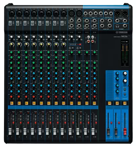 Yamaha MG16 mikseri - Klubi-mikserit, 8-16 kanavaa - MG16 - 2