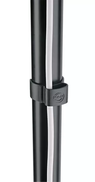 K&M 21406 kaapelikiinnike 2-pack - Telinetarvikkeet - 25521406 - 2