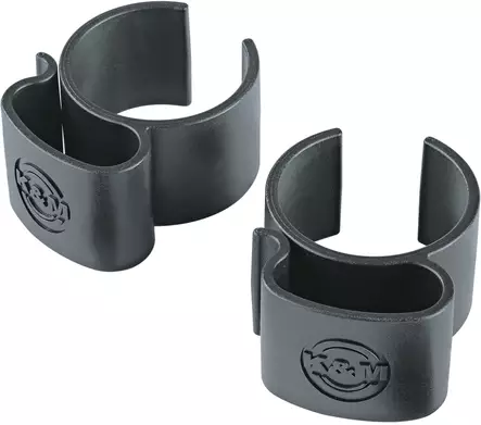 K&M 21406 kaapelikiinnike 2-pack - Telinetarvikkeet - 25521406 - 1