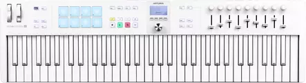 Arturia Keylab Essential mk3 61 Alpine White - MIDI/USB -koskettimet - 2402386 - 2