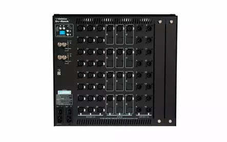 DiGiCo D2-Rack BNC 48/16 lavarasia - Digitaaliset lavarasiat ja kytkimet  - D2BNC4816 - 1