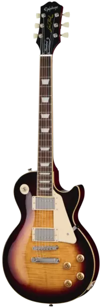 Epiphone Les Paul Standard 50's Figured Bourbon Burst - Sähkökitarat - 613326 - 1