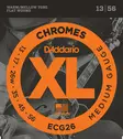 D'Addario Chromes ECG26 013-056 - Kitaran kielet - ECG26 - 1