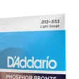 D'Addario EJ16 12-53 Phosphor Bronze akustisen kielisetti - Kitaran kielet - EJ16 - 4