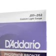 D'Addario EJ26 11-52 Phosphor Bronze akustisen kielisetti - Kitaran kielet - EJ26 - 4