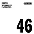 Dunlop Wound nickel plated steel .046 irtokieli - Kitaran kielet - DNPS046 - 1