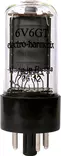 Electro-Harmonix 6V6GT-EH sovitettu neljä - Vahvistinputket - 5190646 - 1