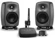 Genelec 8320A PM SAM Bundle Pack kaiutinpari GLM-paketilla - Studio- ja HIFI-kaiuttimet, 2-tie - 8320APM-PACK-6 - 1
