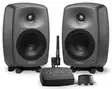 Genelec 8330AP SAM Bundle Pack kaiutinpari GLM-paketilla, antrasiitti - Studio- ja HIFI-kaiuttimet, 2-tie - 8330APM-PACK-6 - 1