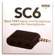 Rode SC6 mikrofoni-kuuloke-adapteri mobiililaitteille - Adapterit ja adapterikaapelit - SC6 - 3