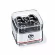 Schaller S-Locks Black Chrome hihnalukot - Kitarahihnat - 2781446 - 1