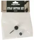 Supreme Strap Bottom Set Black hihnatappi - Kitaratarvikkeet - 228776 - 1