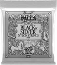 Ernie Ball 2406 Black & Silver Nylon kielisetti - Kitaran kielet - 1102406 - 1