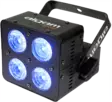 SPS Par 410 Quad PAR-valo - PAR-valot, -umpiot ja lamput - 575186 - 2