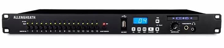 Allen & Heath ICE-16 tallennin - USB-äänikortit - ICE16 - 1