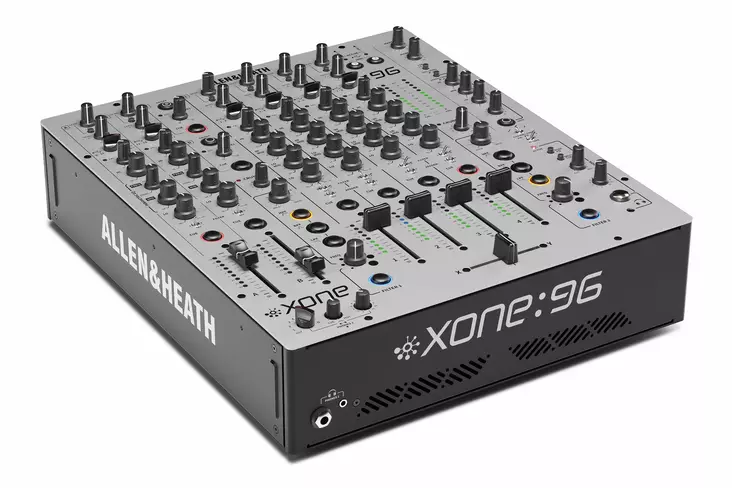 Allen & Heath Xone:96 - DJ-kontrollerit ja -mikserit - XONE96 - 1