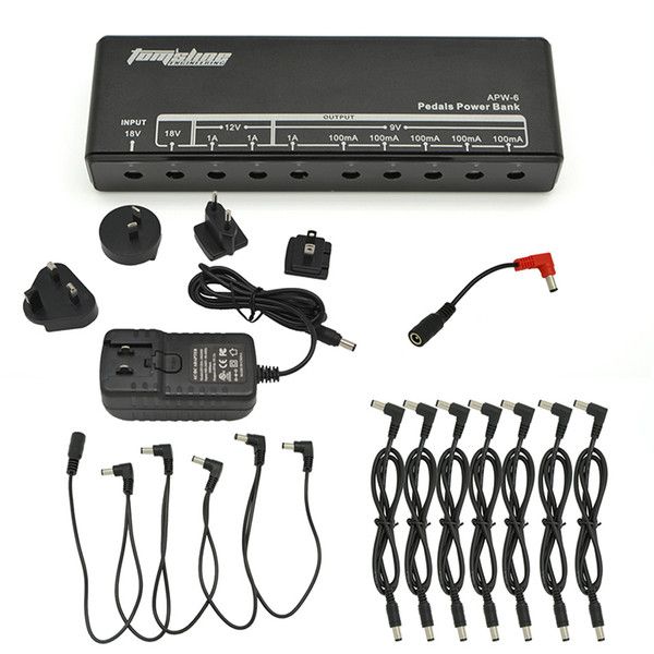 Aroma APW-6 multivirtalähde pedaaleille - Kitaraefektit ja -pedaalit - APW6 - 1