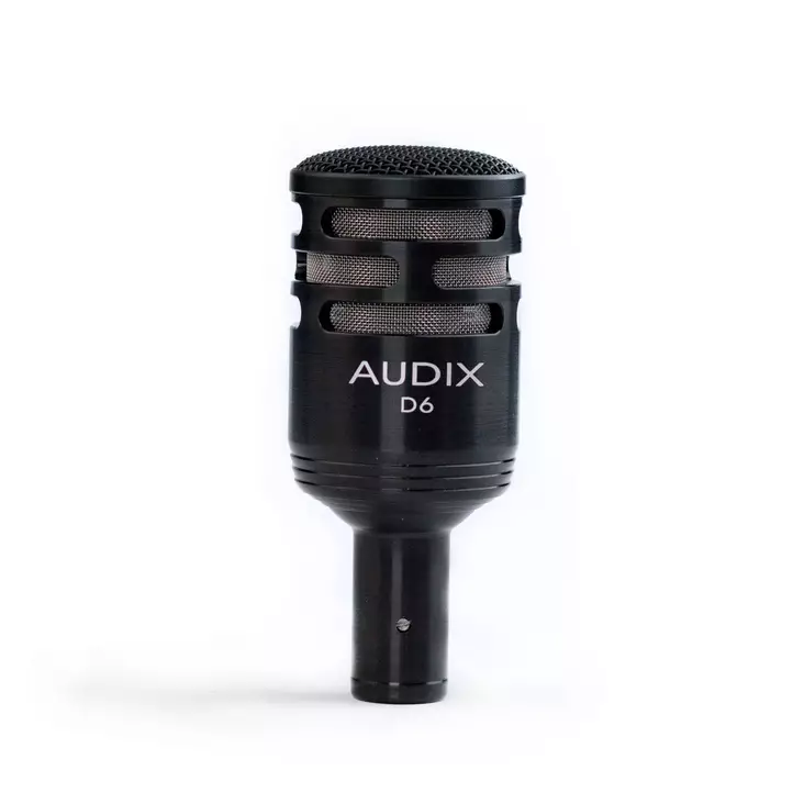 Audix D6 bassorummun mikrofoni - Instrumenttimikrofonit - audixd6 - 1