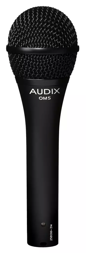 Audix OM5 dynaaminen solistimikrofoni - Dynaamiset laulumikrofonit - 781006 - 1