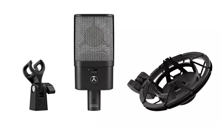 Austrian Audio OC16 Studio Set - Isokalvoiset kondensaattorimikrofonit - 8AOOC16 - 1