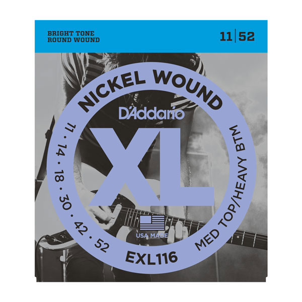 D'Addario EXL116 011-052 - Kitaran kielet - EXL116 - 1