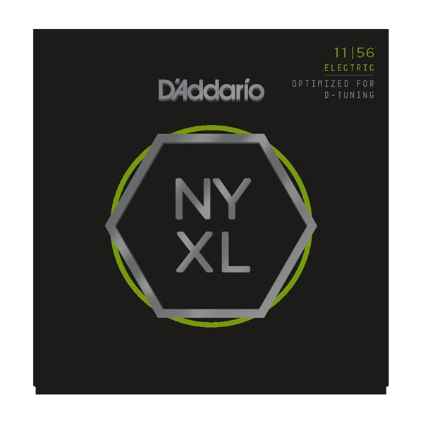 D'Addario NYXL 011-056 kielisetti - Kitaran kielet - NYXL1156 - 1