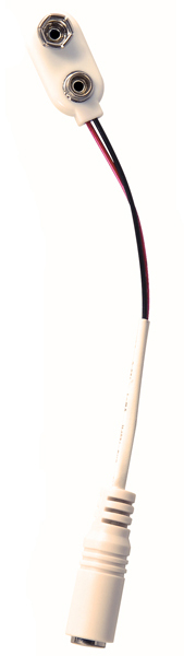 Diago PS06 White Adapter - Kitaratarvikkeet - ADIPS06 - 1