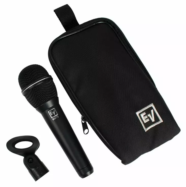 EV ND76 solistimikrofoni - Dynaamiset laulumikrofonit - EVND76 - 5