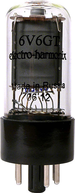 Electro-Harmonix 6V6GT-EH sovitettu neljä - Vahvistinputket - 5190646 - 1