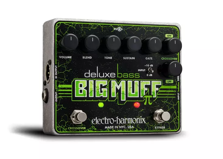 Electro-Harmonix Deluxe Bass Big Muff Pi Pedaali - Bassoefektit ja -pedaalit - 5198116 - 1