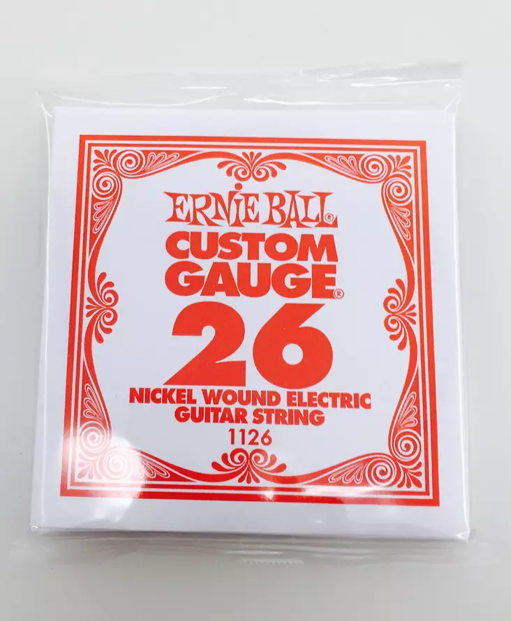 Ernie Ball 026W irtokieli punottu - Kitaran kielet - 1101126 - 1