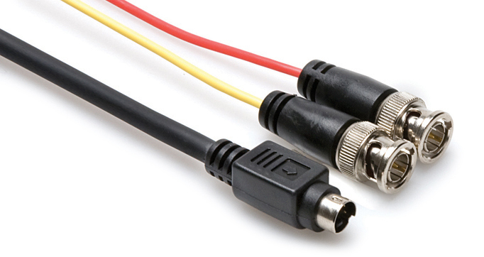 Hosa VSB-346 S-Video Breakout kaapeli 1,8 m - Videokaapelit - VSB-346 - 1