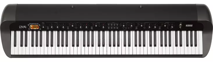 Korg SV1 88 Black sähköpiano - Keikka- ja digitaalipianot - 8012006 - 1