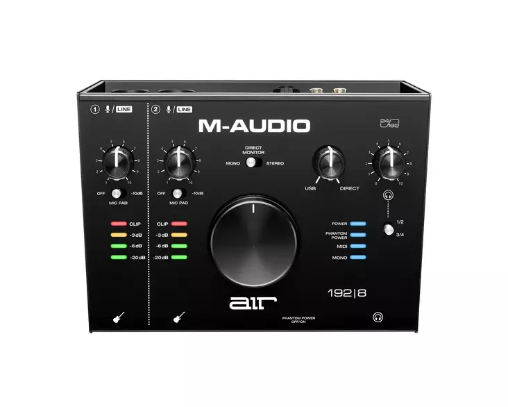 M-Audio AIR 192/8 äänikortti - USB-äänikortit - 986016 - 1