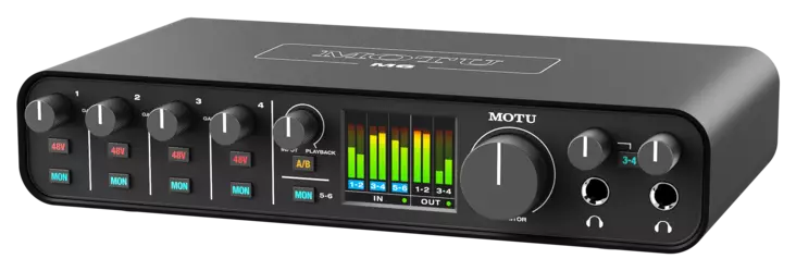 MOTU M6 äänikortti - USB-äänikortit - YMOM6 - 1