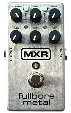 MXR M116 Fullbore Metal säröpedaali - Kitaraefektit ja -pedaalit - MXRM116 - 1