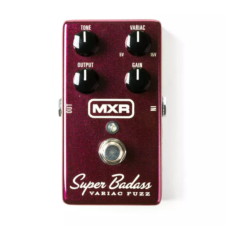 MXR M236 Super Badass Variac Fuzz pedaali - Kitaraefektit ja -pedaalit - M236 - 1