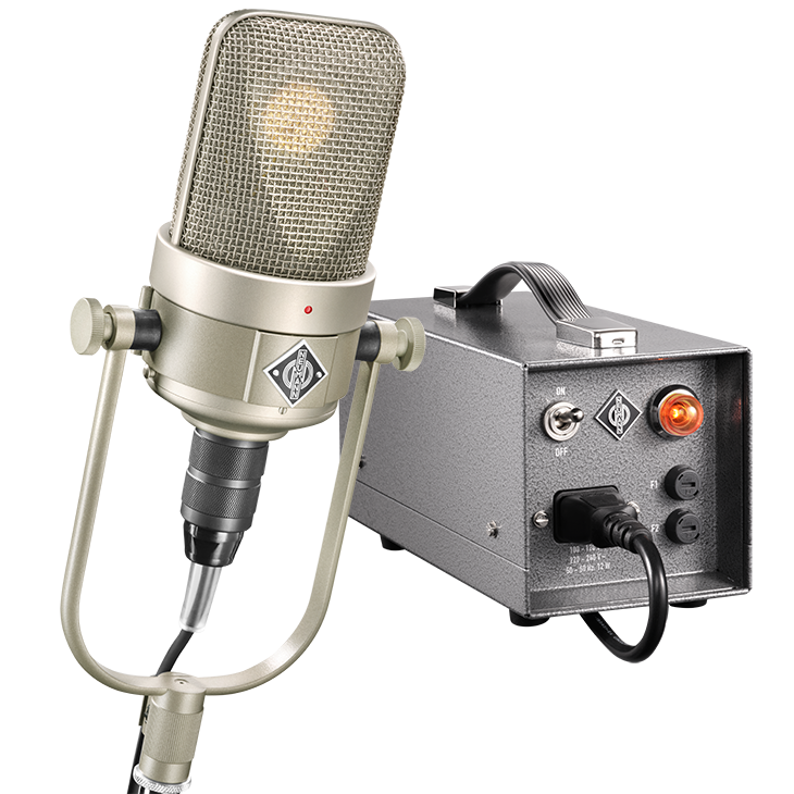 Neumann M49V Set putkimikrofoni - Isokalvoiset kondensaattorimikrofonit - 008686 - 1