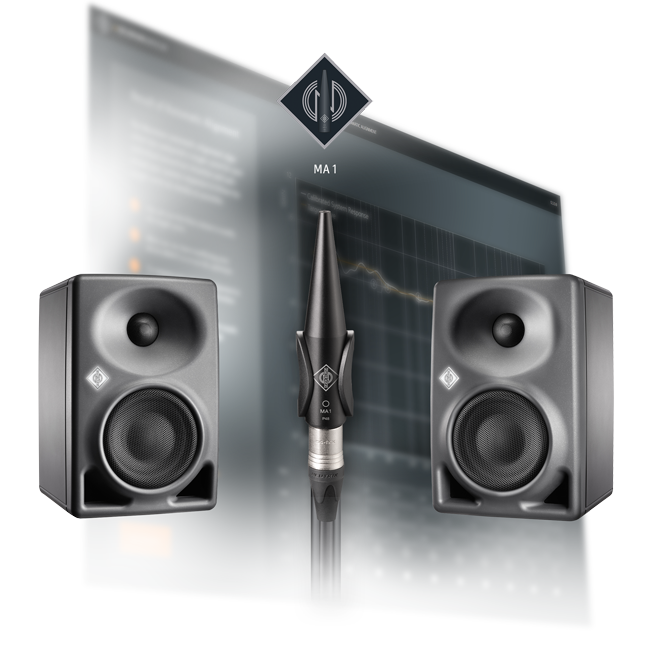 Neumann Monitor Alignment Kit 2 monitoripaketti mittamikrofonilla - Studio- ja HIFI-kaiuttimet, 2-tie - 509136 - 1