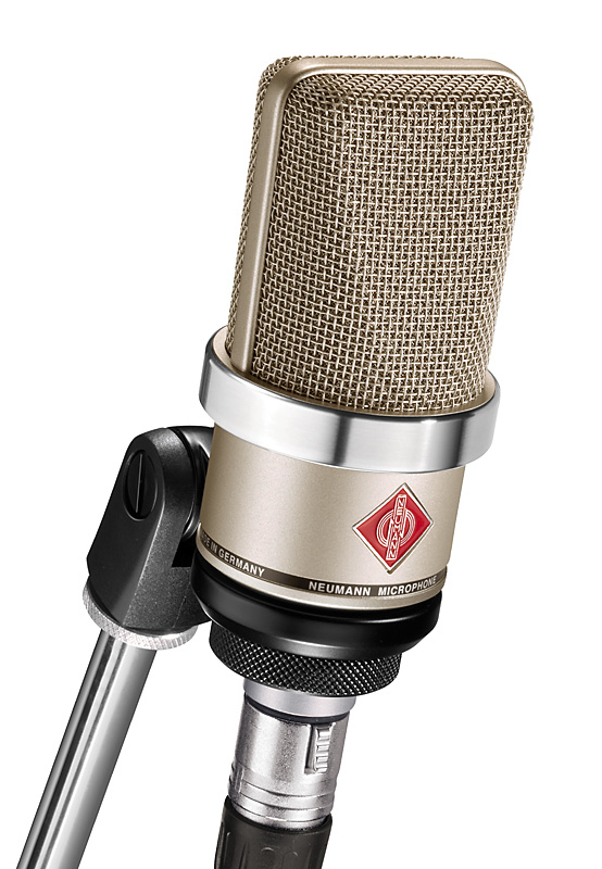 Neumann TLM 102 isokalvoinen mikrofoni, nikkeli - Isokalvoiset kondensaattorimikrofonit - 008626 - 1