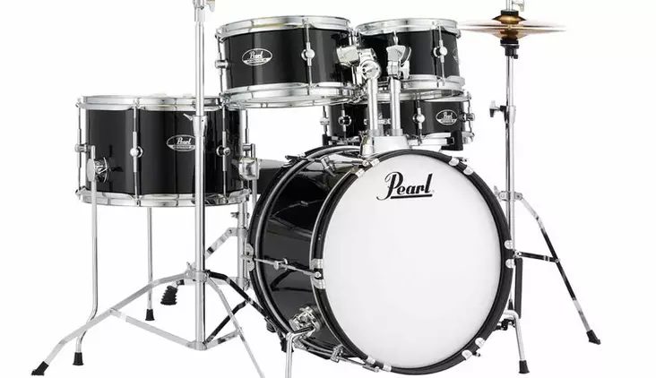 Pearl Roadshow RSJ465C/C31 Jet Black - Rumpusetit - 806596 - 1