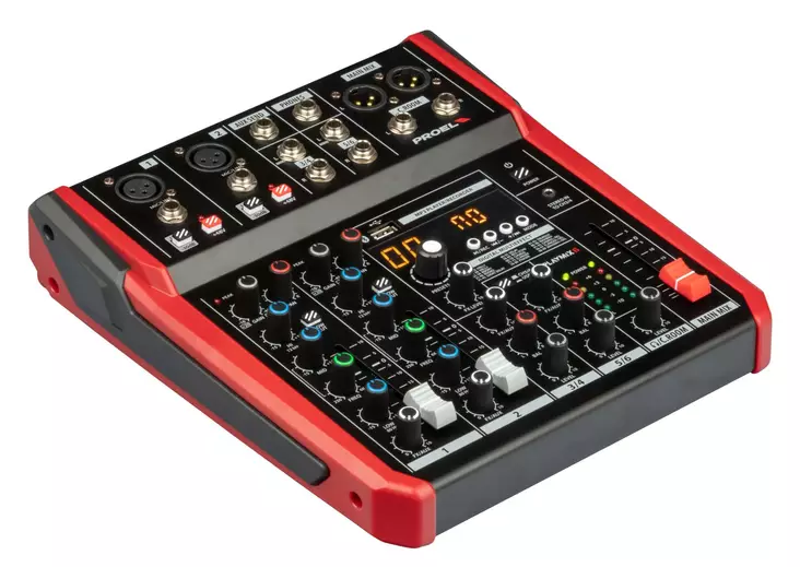 Proel PLAYMIX6 mikseri - Pikkumikserit, 2-6 kanavaa - PRPLAYMIX6 - 1